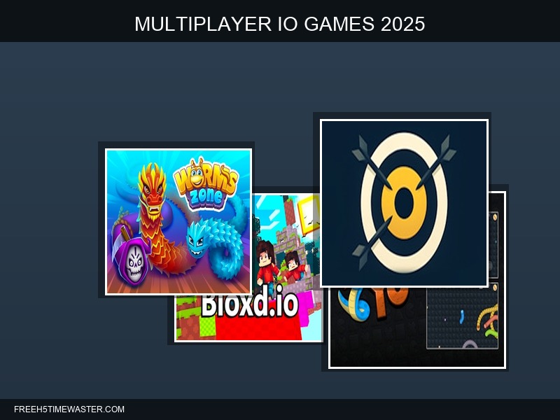 Multiplayer IO Games Battle Arena 2025: Competitive Gaming